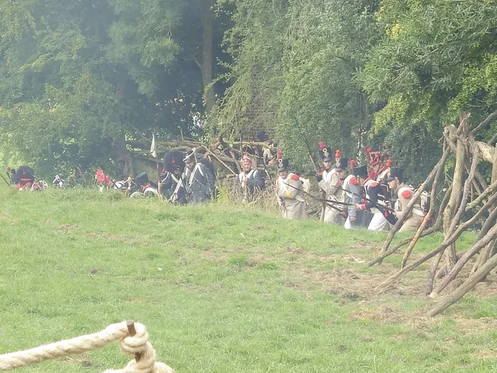 Battle of Waterloo Reenacting (Belgium)